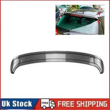 Carbon Fibre Rear Roof Spoiler