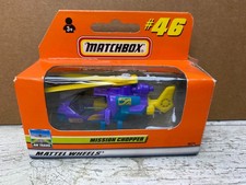 Matchbox Mission Helicopter