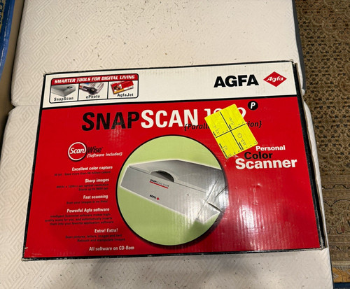 Agfa snapscan 1212p - snapscan, personal