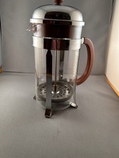 Bodum 1.0 Litre Stainless Steel Coffee Cafetiere Large French Press