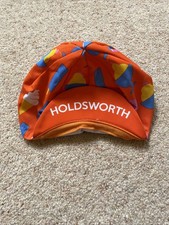 Holdsworth Cycling Cap.orange  . One Size Fits.
