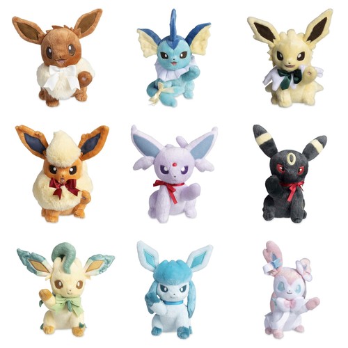 Eevee collection plush soft - eevee,