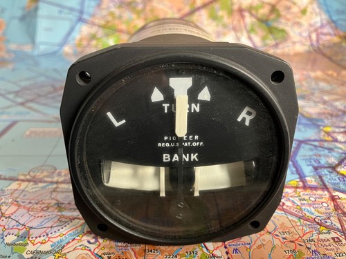 Bendix aircraft cockpit turn - bendix,