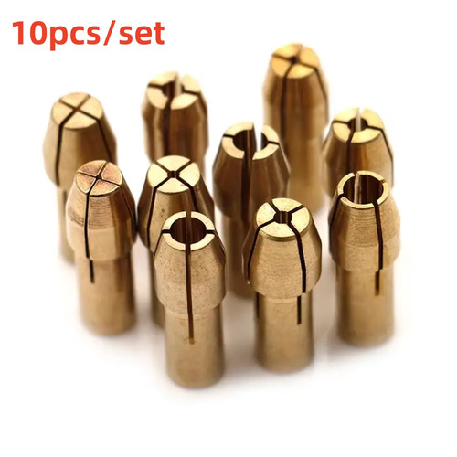 10pcs brass drill chuck - chuck, collet