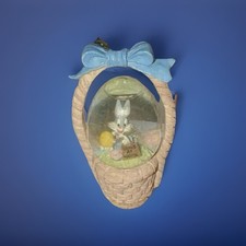 Bugs Bunny Easter Snow Globe Warner Bros Studio Store 1999 Vintage Collectible 