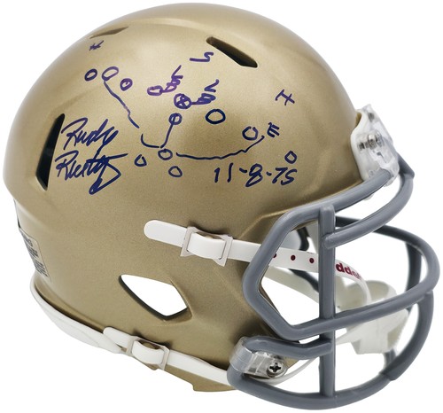 Rudy ruettiger auto notre dame - auto,