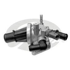 Thermostat with housing