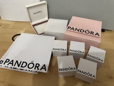 Genuine Empty Pandora Packaging ~ Gift Box, Charm Boxes, Bracelet Box & Bags