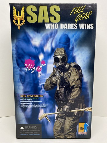 Dragon sas nigel who dares - 1/6,