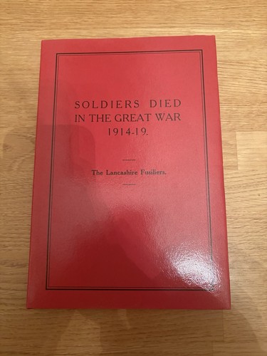 Soldiers died the - in,