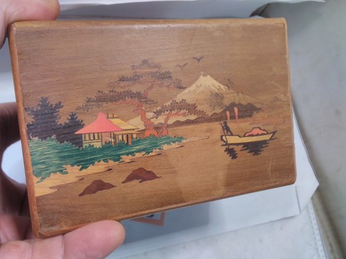 Vintage puzzle box needs work - puzzle,