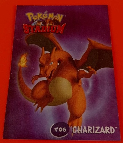 Charizard pokemon stadium - pokemon,