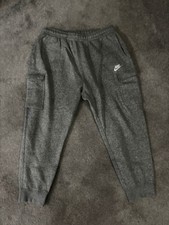 Nike Grey Utility Woven Cargo Track Pants