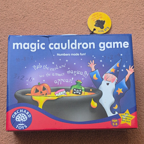 Orchard toys magic - orchard, cauldron