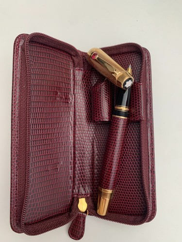 Vintage montblanc rollerpen - vintage,