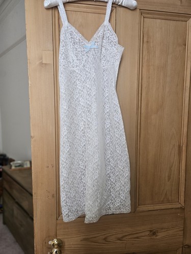 Michael vintage white lace - vintage,