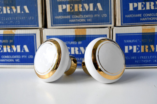 Lot perma porcelain door - perma,