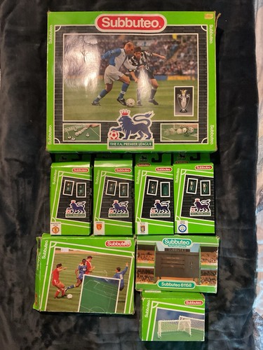 Subbuteo job lot bundle - job,