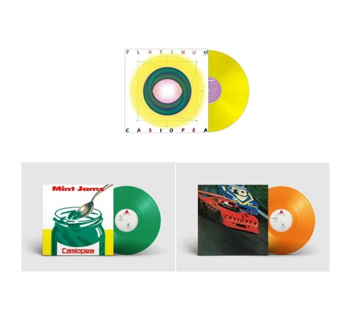 Casiopea vinyl set - set, of