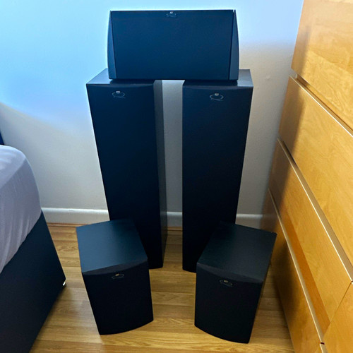 Kef series channel - series, wired