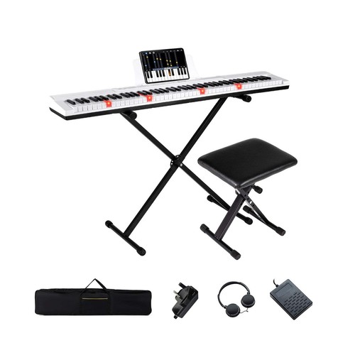 Key electric piano keyboard - electric,