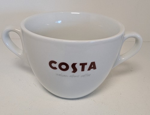 Costa coffee handled mug - handled,