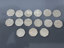 Olympic 50p Coins Some Rare