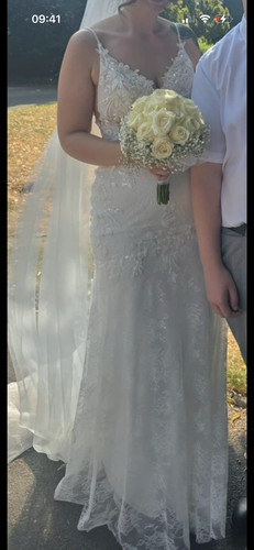 Nova style 11256 wedding gown - style,
