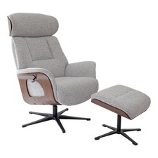 Stratford swivel recliner - stratford,
