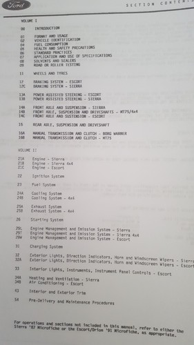 Cosworth factory manuals 4 - factory, in