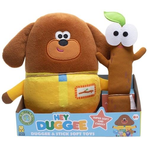 Hey duggee and stick soft - stick,