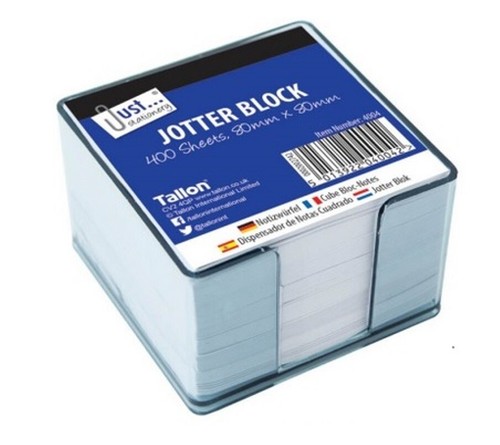 400 loose sheet desk jotter - 400,