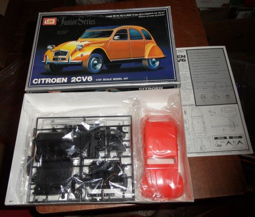 Imai citroën 2cv6 - 2cv6, scale
