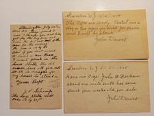 3 1900-O5 HIRAM E DEATS POSTAL