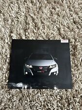 Honda Civic Type R & Type R GT 2015-2016  Sales Brochure