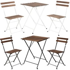 3Pcs Outdoor Garden Wooden &