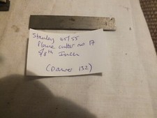 STANLEY 45 / 55 PLANE CUTTER -5/8  th INCH - NO 17