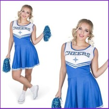 Ladies Blue Cheerleader