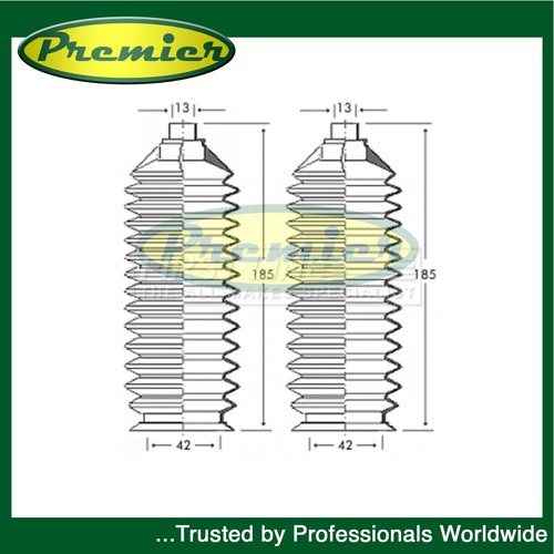 Premier front steering rack - front,