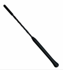 9" O/E Spec BLACK Aerial Mast fits HYUNDAI i20 Antenna (CA5S)