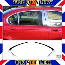 Chrome Rear Windows Corner