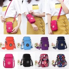 Ladies Messenger Bag Cross Body Mobile Phone Shoulder Over Bags Handbags Small
