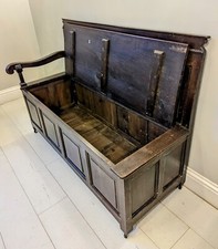 Antique Georgian Oak Country