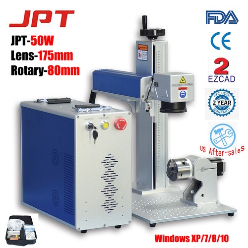 50w jpt fiber laser marking - 50w,