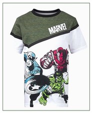 Boys Marvel Comics T-Shirt
