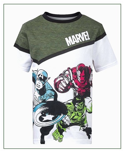 Boys marvel comics shirt - marvel,