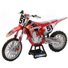 New Ray Toys 1:12 Justin Barcia TLD Red Bull Gas Gas MCF 450 TOY MOTOCROSS BIKE