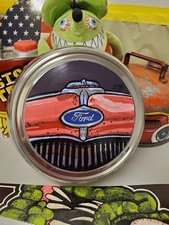 Custom Painted Hubcap 1932