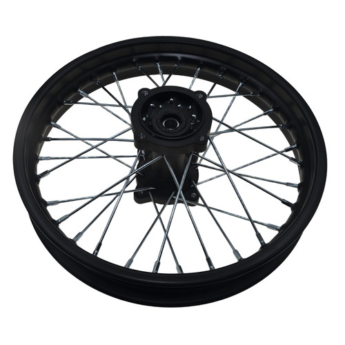 Black rear sdg pit bike - 12",