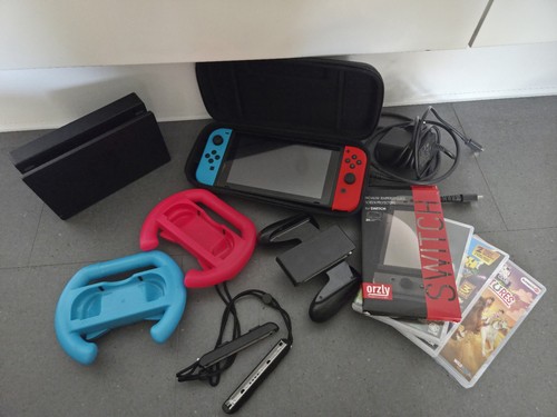 Nintendo switch console game - switch,